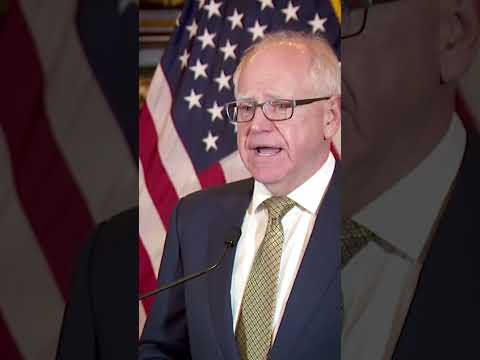 Walz calls for basic decency amid Trump's rhetoric toward Somali community