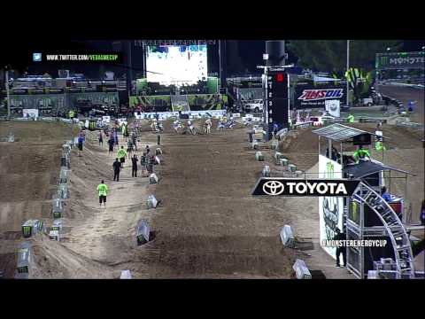 Monster Energy Cup 2013 -- Amateur Rider, Austin Forkner to Race Monster Energy Cup