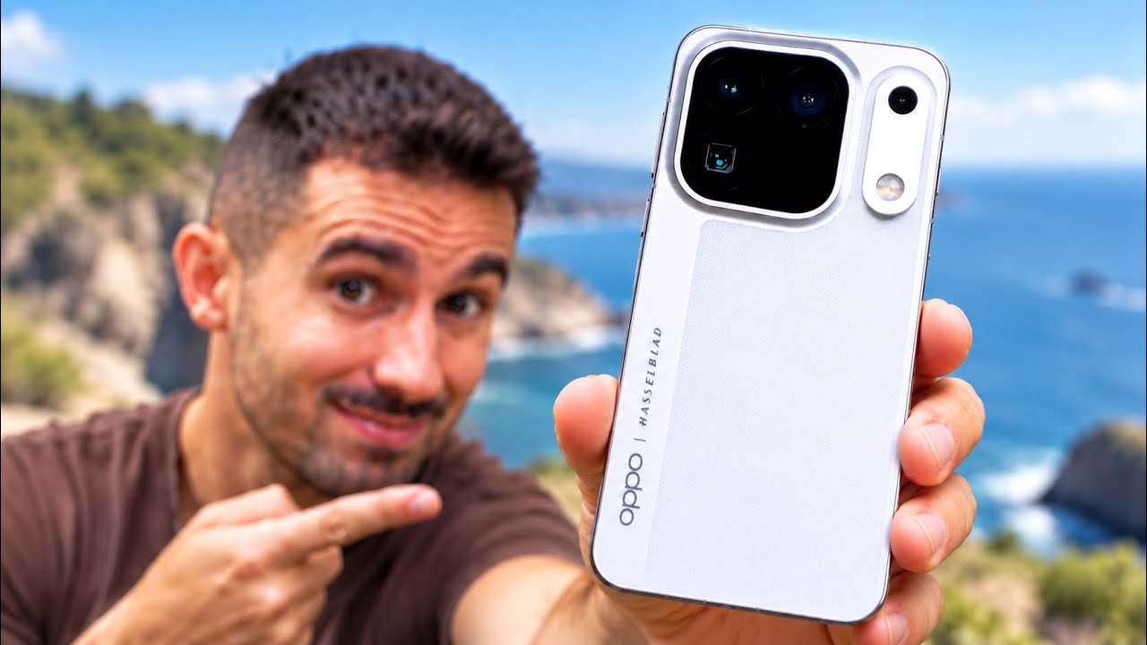 El teléfono más RECOMENDABLE que puedes comprar | OPPO Find X10 Pro Max