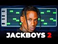 How To Make CRAZY Beats For Travis Scott Jackboys 2