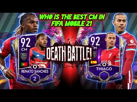 DEATH BATTLE BETWEEN THIAGO VS RENATO SANCHES IN FIFA MOBILE 21