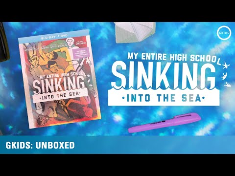 afbeelding GKIDS UNBOXED | My Entire High School Sinking Into the Sea from Dash Shaw