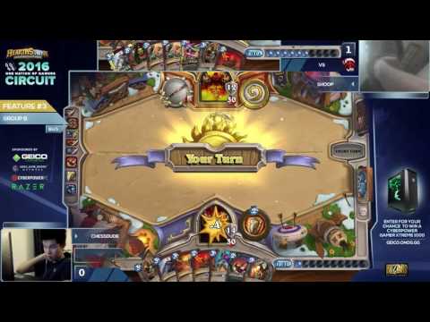 ONOG Feature #3 Group B - Chessdude vs. Shoop, Game 2