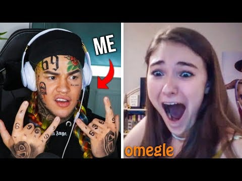 I PRETENDED TO BE 6IX9INE ON OMEGLE