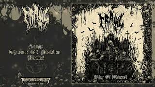 CRAWL (Sweden) - Throne Of Molten Bones (Death Metal/Crust) Transcending Obscurity Records