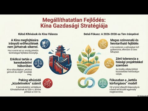 Kína új gazdasági stratégiája.