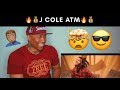 J. Cole - ATM (REACTION!!!) Music Video