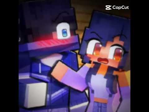 Cute couples haha #aphmau #minecraft #edit #aphmaucrew💜💜💜💜💜💜💜
