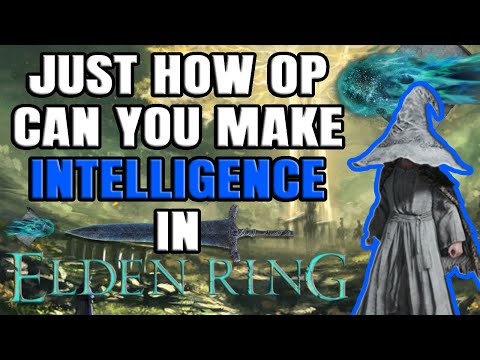 Just How OP Can You Make INTELLIGENCE in ELDEN RING?