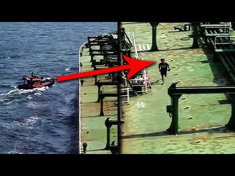 12 Scariest REAL Pirates Caught on Tape