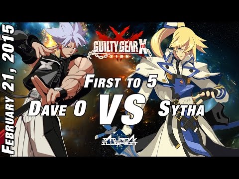 GGXRD EXHIBITION - Dave O (CHP) vs Sytha (KY)