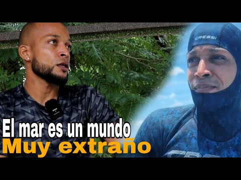 Buzo Revela Cosas Extrañas Del Mar  y  Como Los Tiburones  Peligrosos Lo Han Atacado