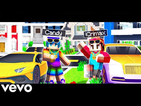 Candy - Minecraft City(Official Music Video)
