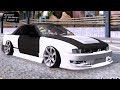 Nissan Silvia S13.4 Drift Project for GTA San Andreas video 1