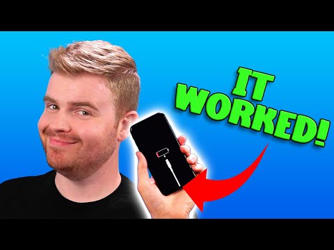 iPhone Not Charging? This Fixed It!