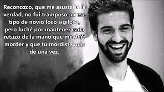 Pablo Alborán - Cuerda al corazón, Letra