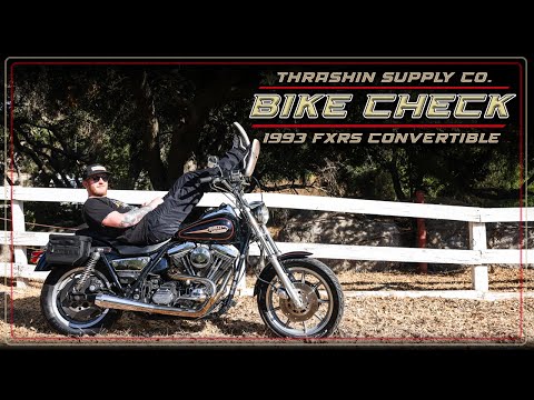 Bike Check : Jake's 1993 Harley-Davidson FXRS Convertible