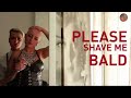 GIRL SMOOTH BALD HEADSHAVE PERFROMED BY FRIEND AESTHETICS Baldgirl Baldisbeautiful Headshave