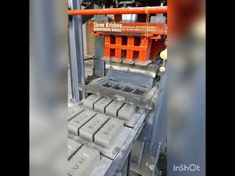 Automatic Fly Ash Brick Making Machine