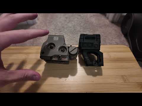 Eotech EXPS3 vs Holosun AEMS