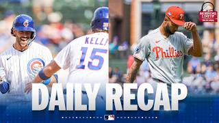 Cubs, Phillies heading in different directions | Morning Lineup (MLB Daily Recap)