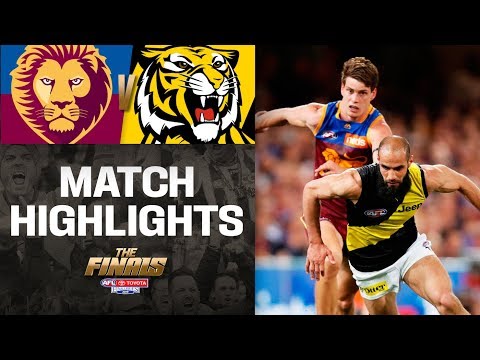 Brisbane v Richmond Highlights | Second Qualifying Final, 2019 | AFL