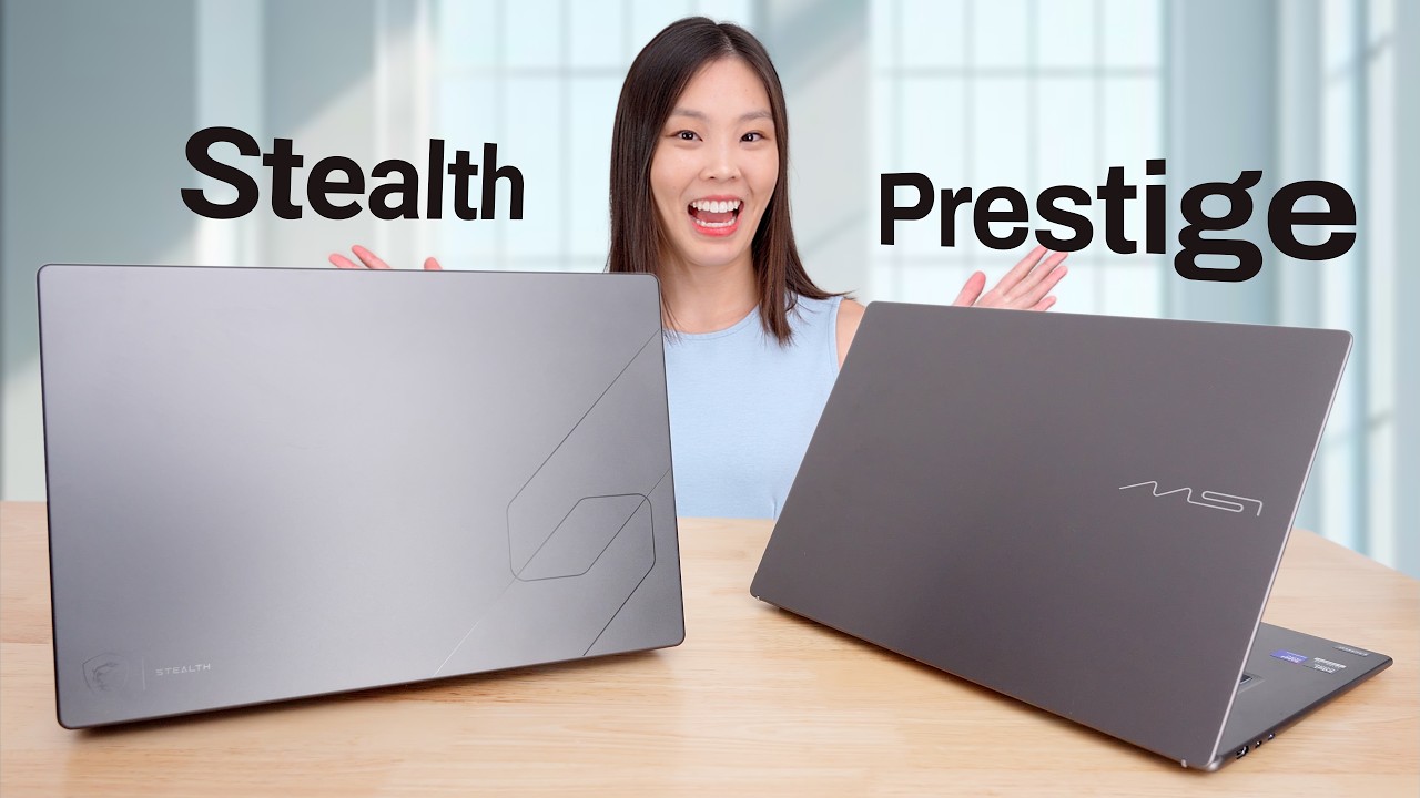 These Laptops BREAK the Mold | MSI Stealth 16 AI+ & Prestige 16 AI+ C3M