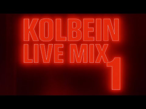 KOLBEIN Live Mix #1 | Techno • Drum & Bass • DJ Set