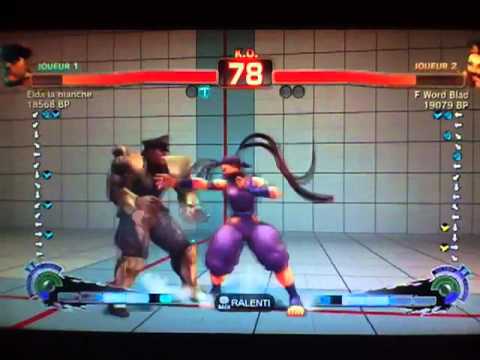 SSF4: Gagapa (Ve) Vs F Word Blad (Ib) Ranked Match 1/3