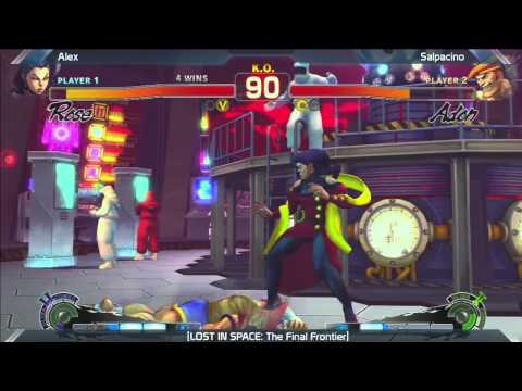 SSF4: Alex Free vs Salpacino - LOST IN SPACE: The Final Frontier