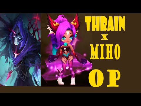 Miho x Thrain OP in RTA (Summoners War)