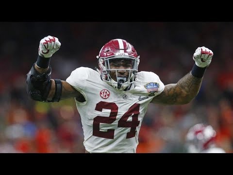#4 Alabama vs #1 Clemson | 2017-18 Sugar Bowl Highlights