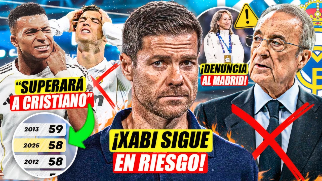 💣 ¡XABI AUN ESTA EN RIESGO! | RIVALIDAD ENTRE CRISTIANO Y MBAPPÉ |  ¿TRABAJADOR DENUNCI4N AL MADRID?