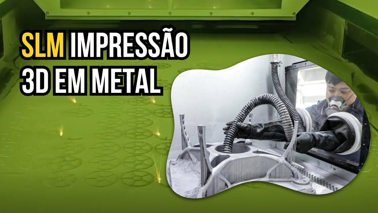 Impressora 3D para METAL! Visitamos a LÍDER MUNDIAL em Manufatura Aditiva SLM: IMPRESSÃO 3D METÁLICA