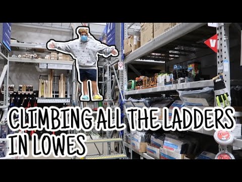 Ext Ladders Lowes