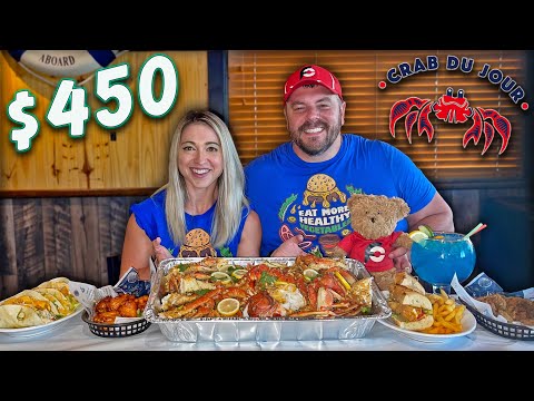 TEAM CAJUN SEAFOOD BOIL CHALLENGE | ft. Randy Santel