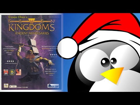 Seven Kingdoms Ancient Adversaries - Linux Gameplay (no commentary)