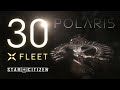 Star Citizen: 30 Polaris Fleet Lowfly | Cinematic Edit