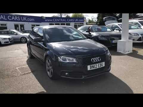 2012 Audi A3 Black Edition