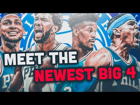 Tobias Harris TRADED To The 76ers!.. Philadelphia 76ers Rebuild! NBA 2K19