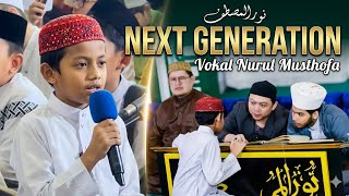 Download lagu This small vocal voice is really NM!! Muhammad Thoha Next Generation Munsyid Nurul Musthofa mp3