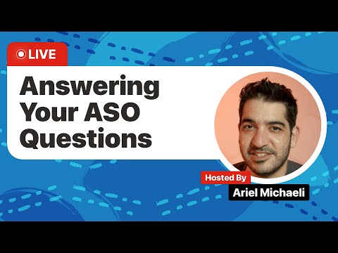 Answering Your ASO Questions thumbnail
