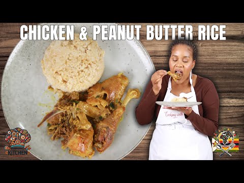 CULTURAL KITCHEN: Flavourful Chicken with Peanut Butter Rice | A Taste of Zimbabwean Cooking