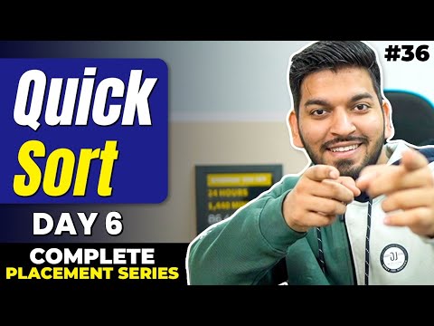 Quick Sort Using Recursion