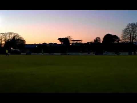 Bognor Regis v Godalming Town Crossbar Challenge