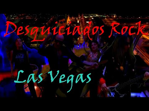 Video de la banda Desquiciados rock.