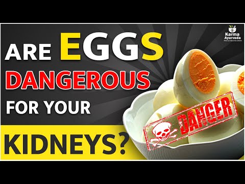Are Eggs Dangerous for Your Kidneys? | Egg White for Kidney Patients | Kidney Treatment In Ayurveda