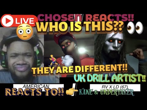 RV Feat LD (67) - Kane & Undertaker [Music Video] (AMERICAN REACTS)