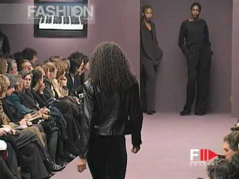 "Industria" Autumn Winter 1995 1996 Milan 2 of 4 pret a porter woman by FashionChannel