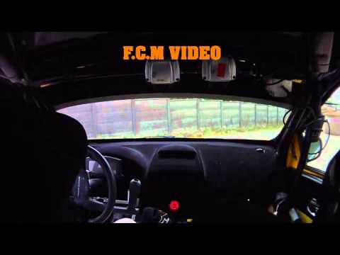 Cameracar Rally del Tartufo 2011 Calleri - Bevione Renault Clio R3
